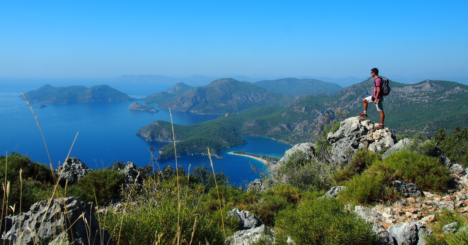 Lycian way Турция