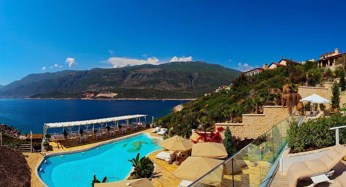 The Peninsula Gardens Hotel Kas Turkey The Turquoise Collection