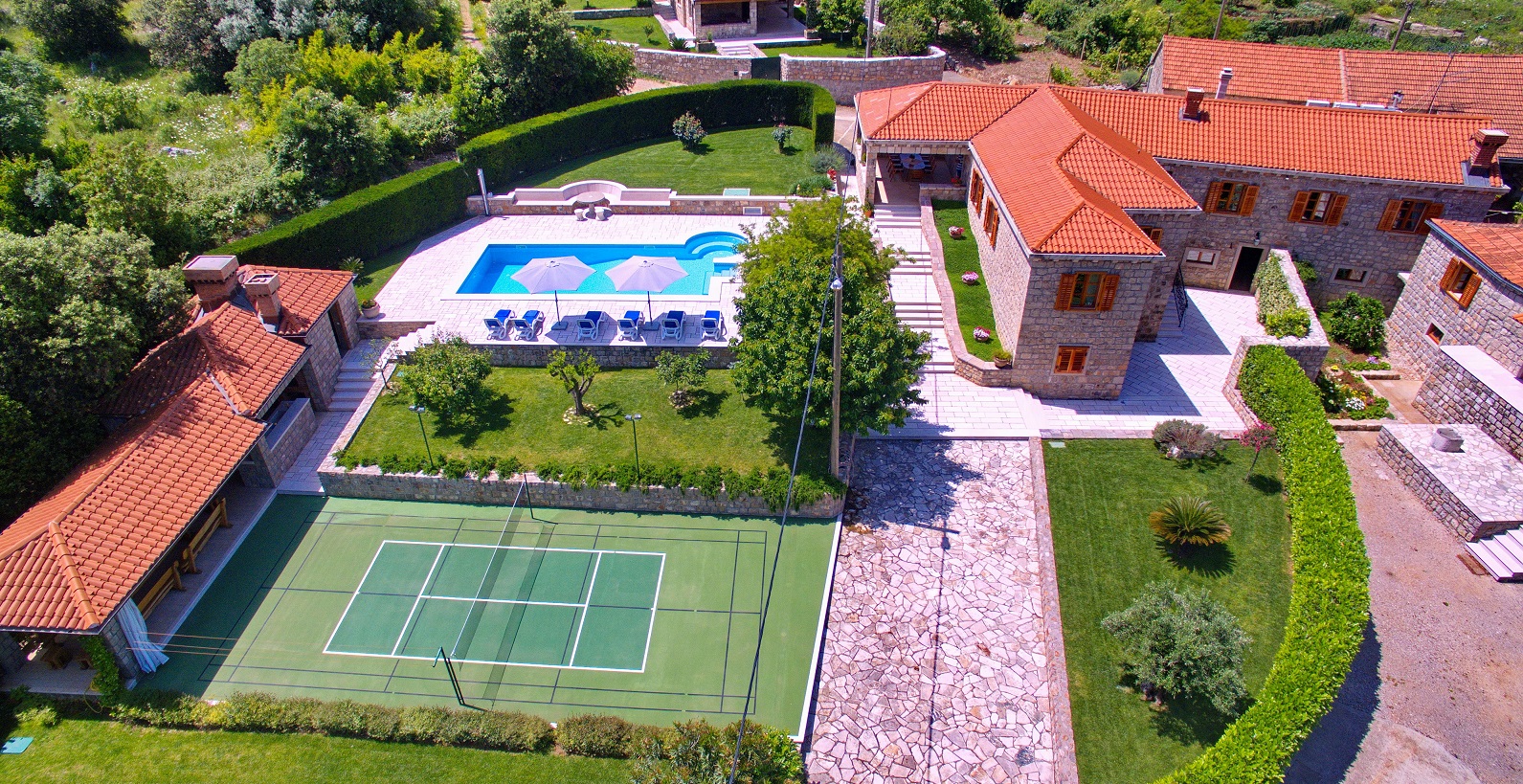 Villa Turquoise Southern Sun