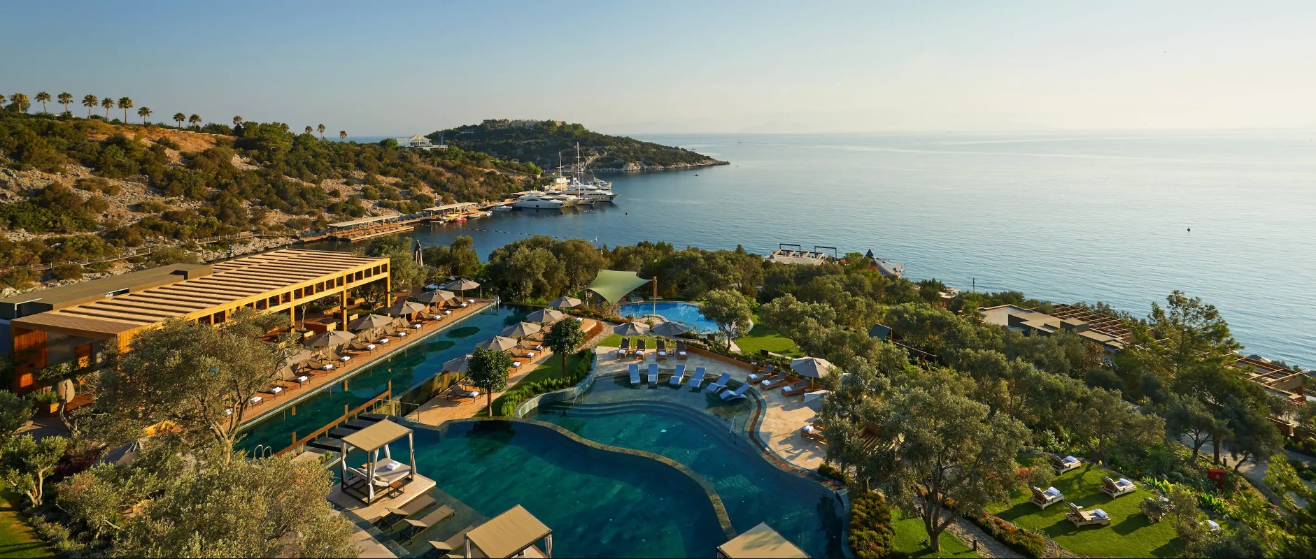 Mandarin Oriental Hotel - Bodrum, Turkey