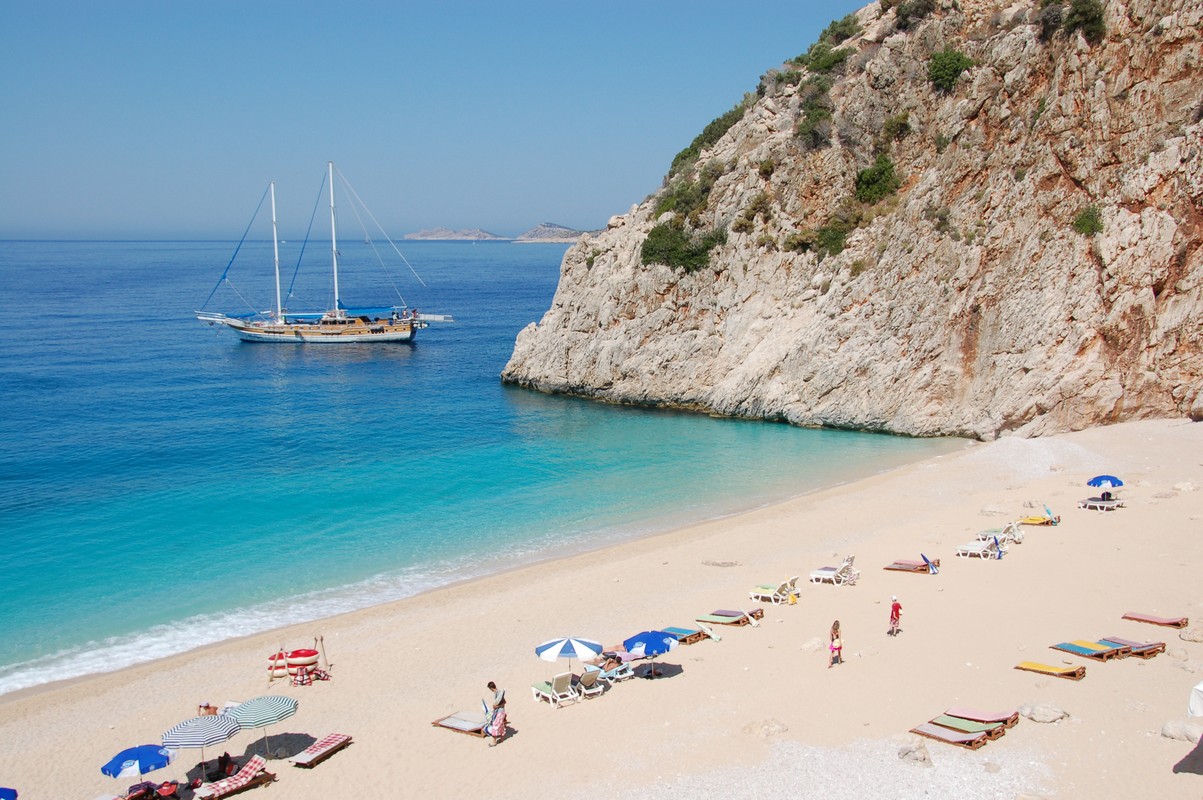 The Best Beaches in And Around Kalkan