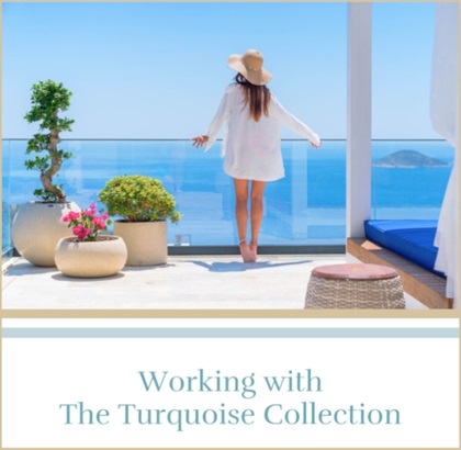 Working With The Turquoise Collection 