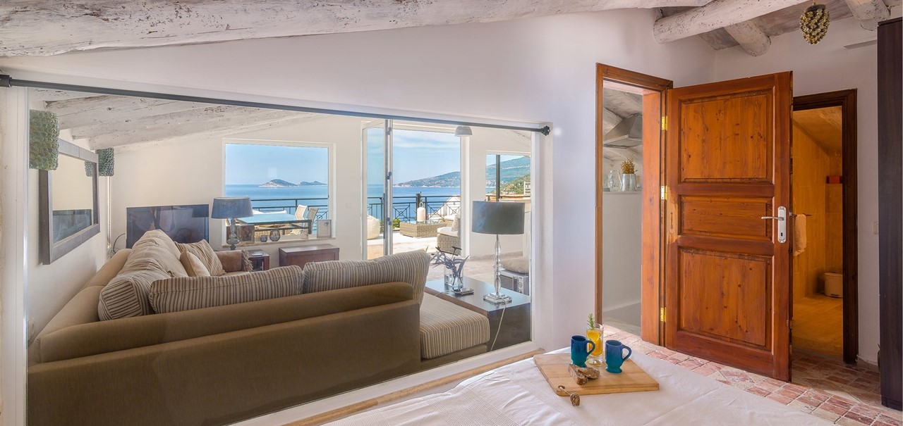 penthouse ada manzara the turquoise