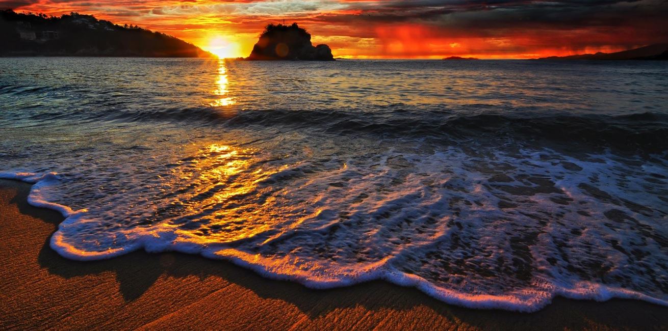 Sea Beach Sand