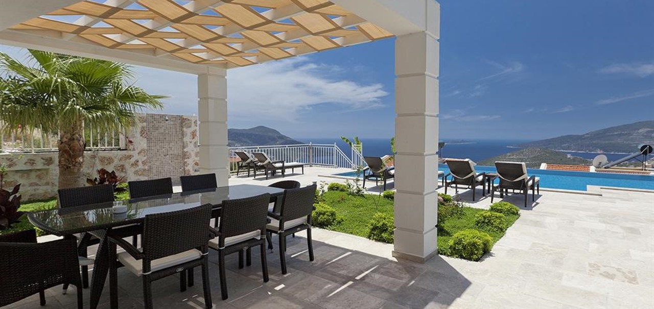 Falcon Lodge Alfresco Dining