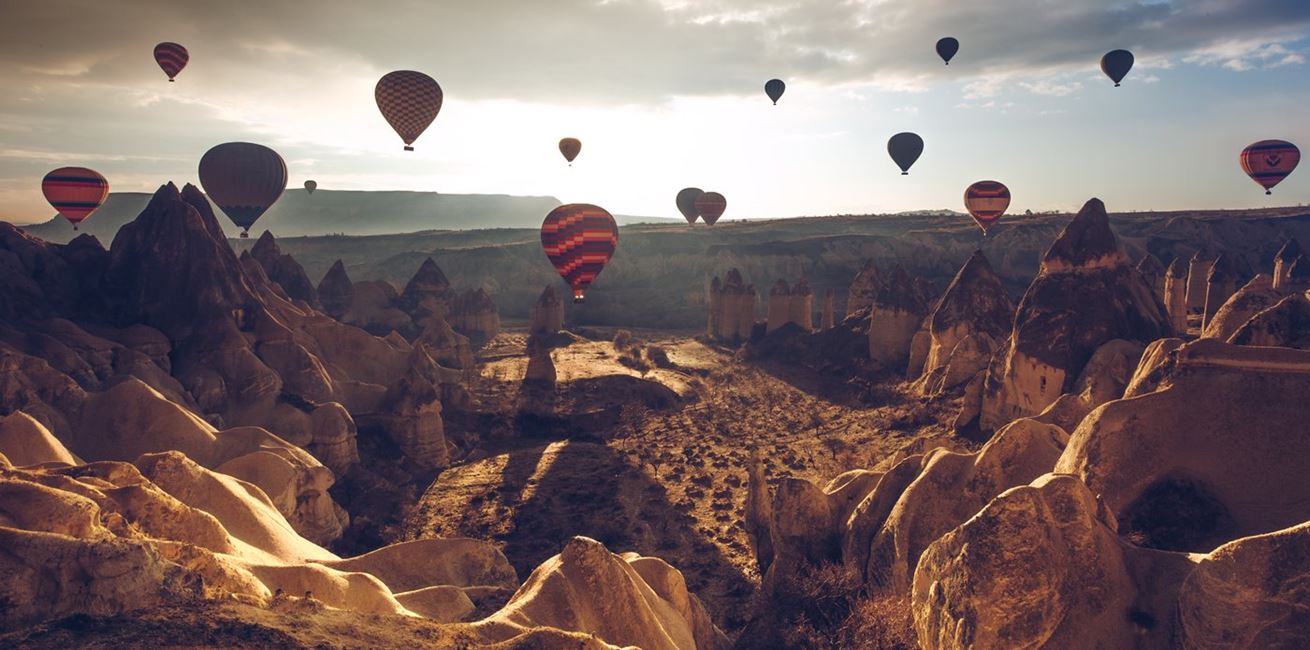 Balloons Cappadocia