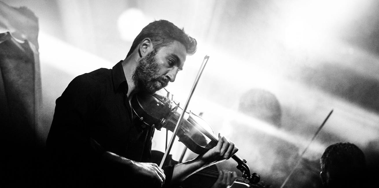 Black And White Man Person Musician