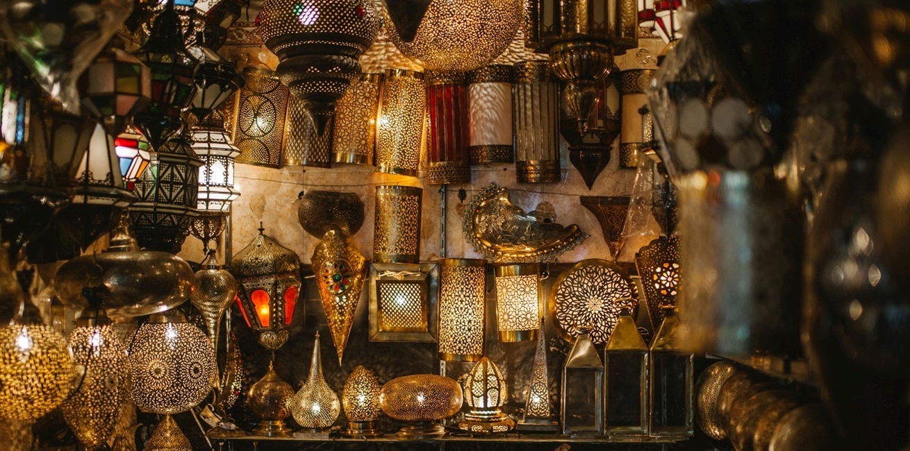 Light Night City Bazaar Market Lamp 92458 Pxherecom