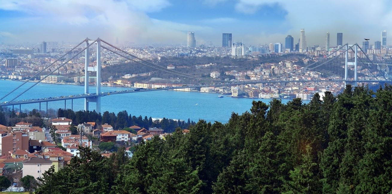 Landscape Sea Coast Cloud Bridge Skyline 621027 Pxherecom