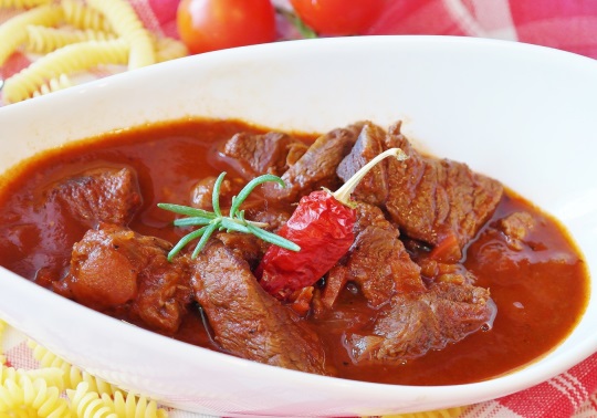 Pašticada, slow-cooked Dalmatian beef
