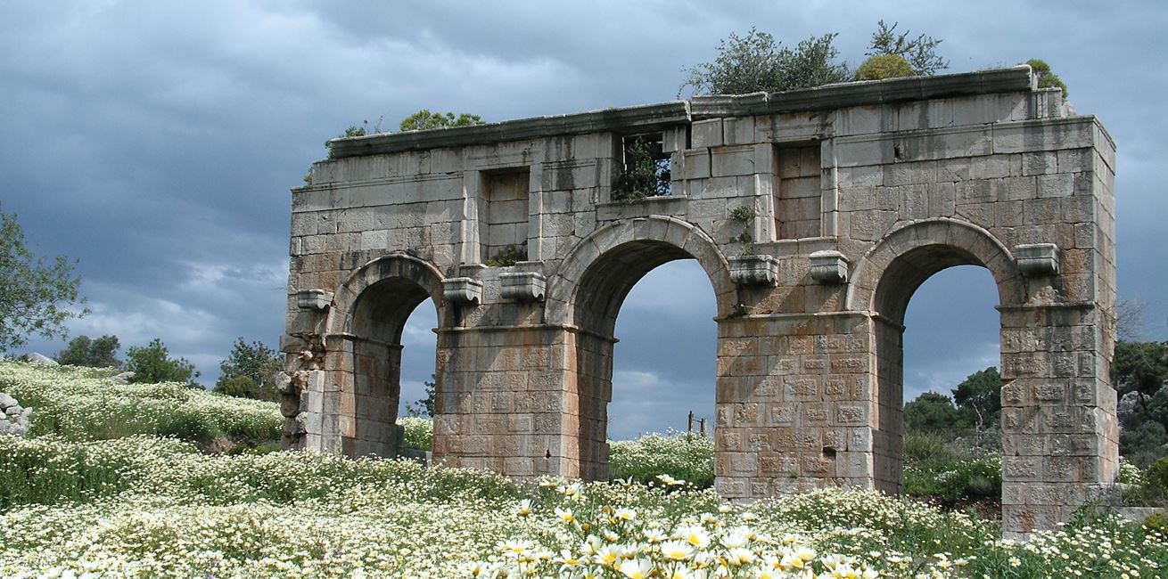 Ruins in Patara