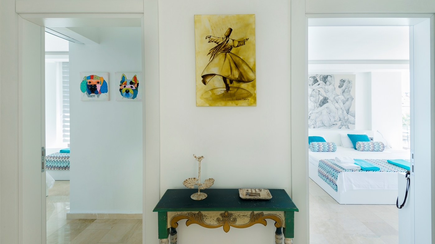 Rumi Penthouse Entrance