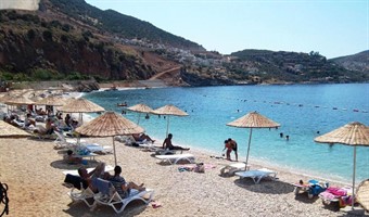 Kalkan beach