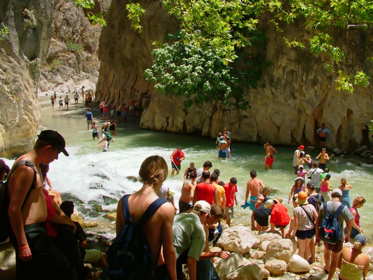 Saklikent Gorge