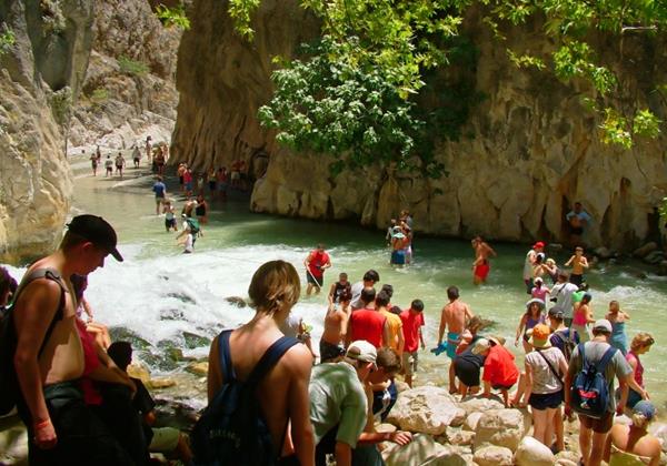 Saklikent Gorge