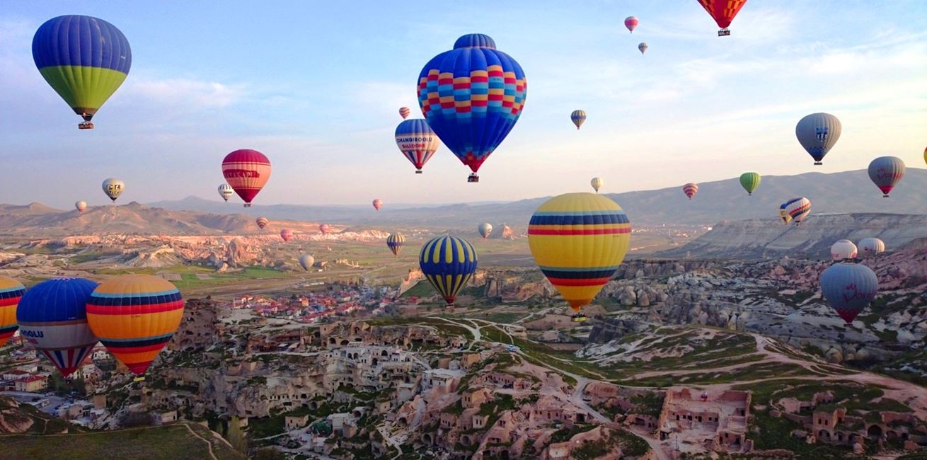 Landscape Balloon Hot Air Balloon Travel Aircraft Vehicle 719075 Pxherecom