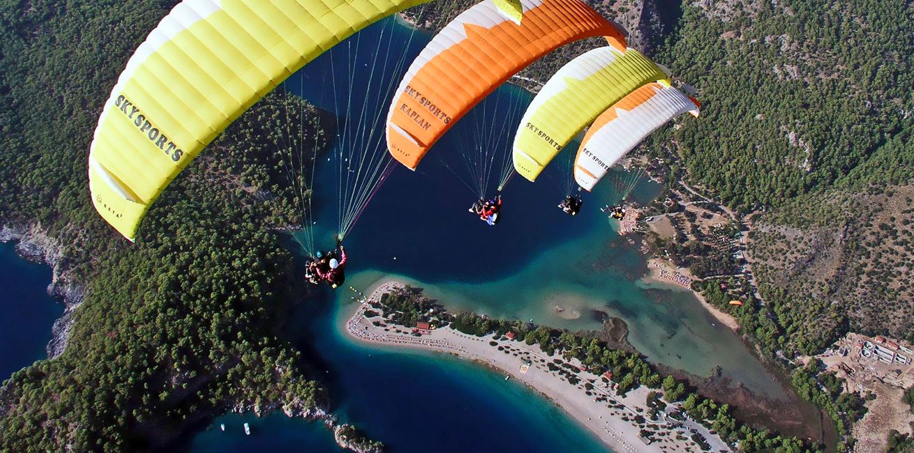 Paragliding In Oludeniz