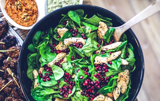 Food Salad Healthy Lunch