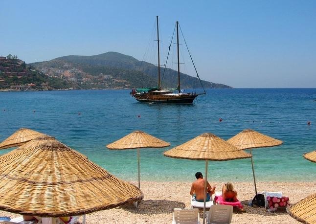 Kalkan Beach