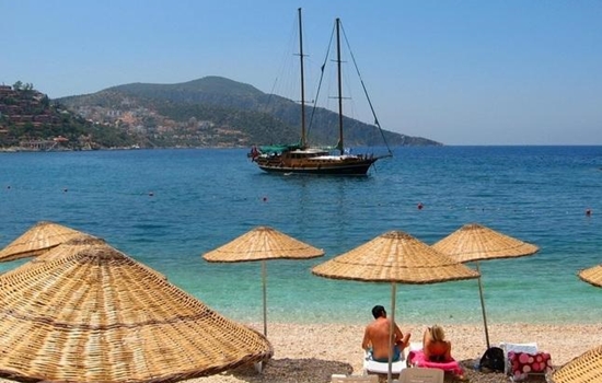 Kalkan Beach