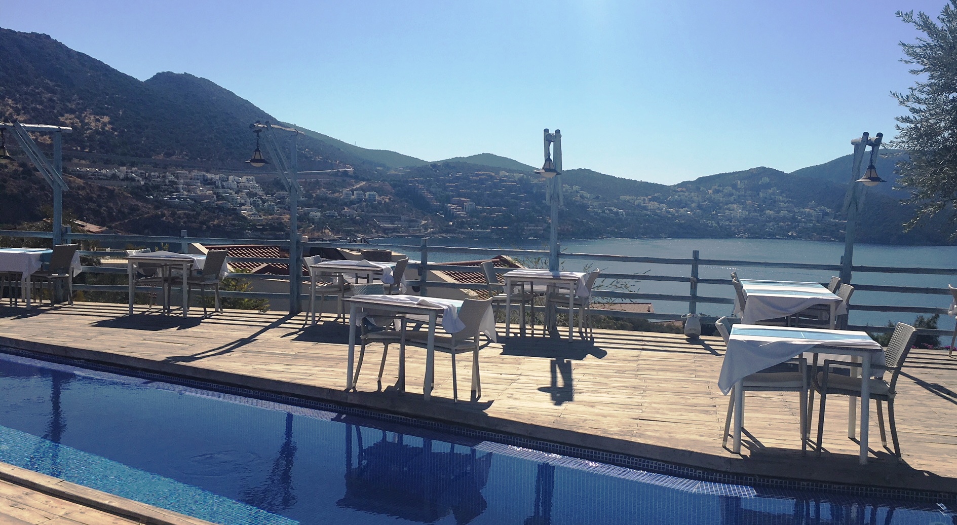 Kalkan Restaurants; waterfront dining along Kalkan's picturesque harbour
