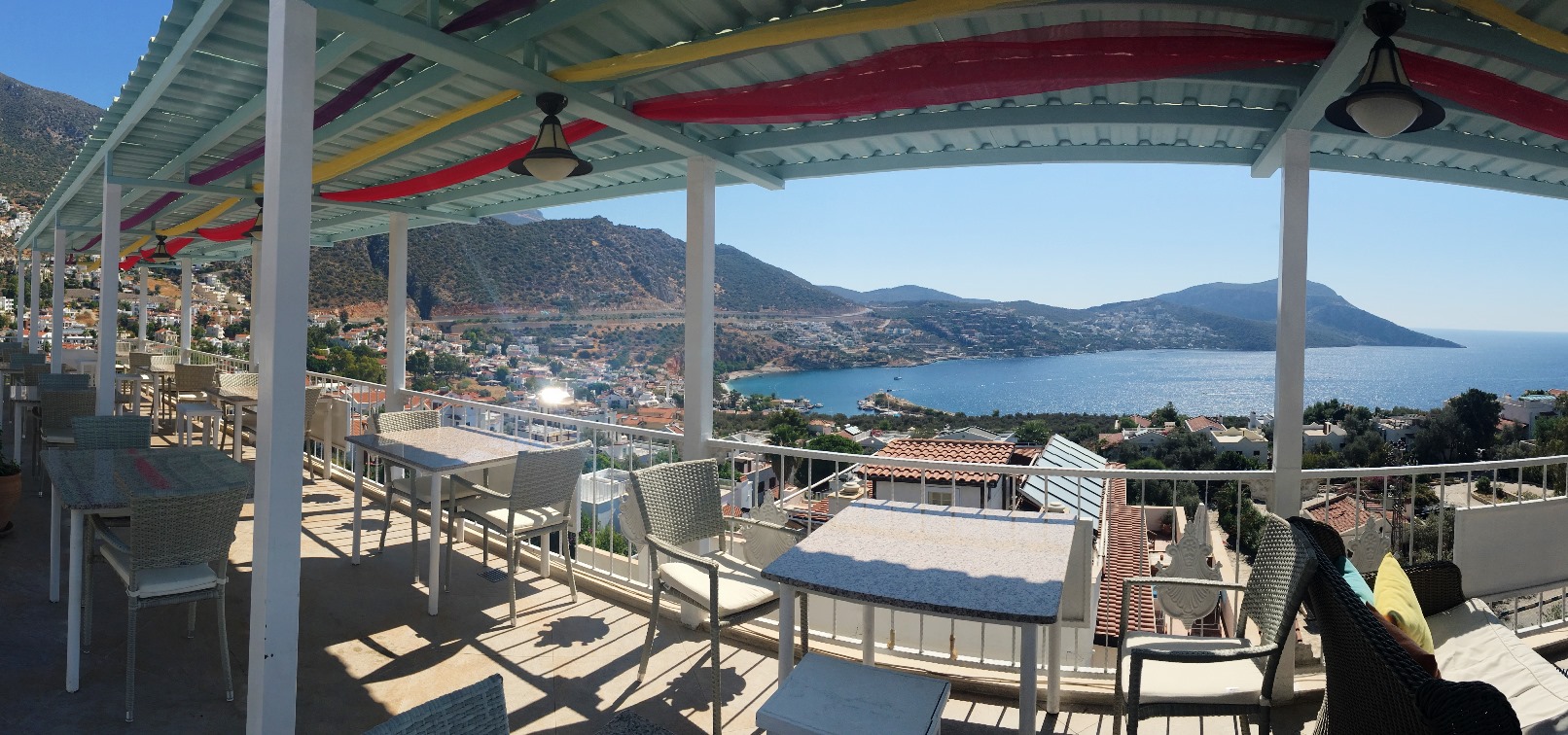 Kalkan is famous for its many fine restaurants and dining options