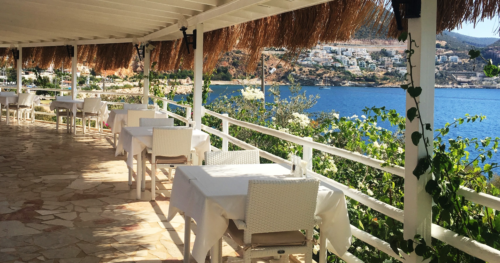 Kalkan Restaurants; waterfront dining along Kalkan's picturesque harbour