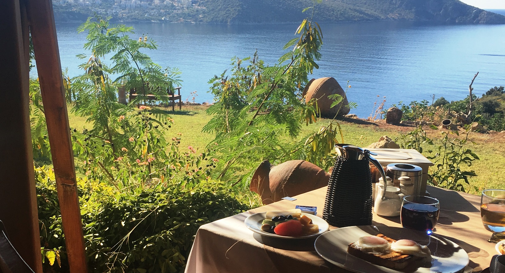 Kalkan Restaurants; waterfront dining along Kalkan's picturesque harbour