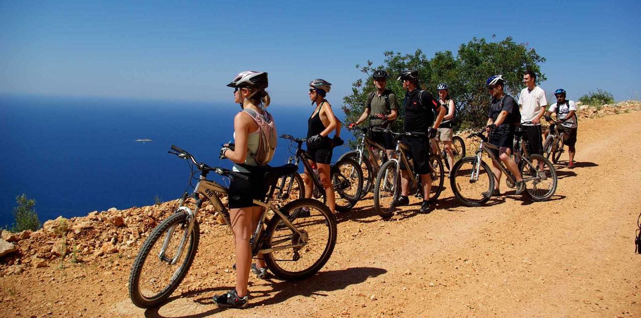 Mountainbiking Kas