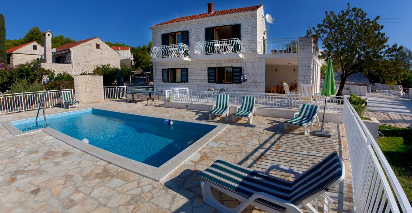 Villa Vjeka Villa Pool And Table Tennis