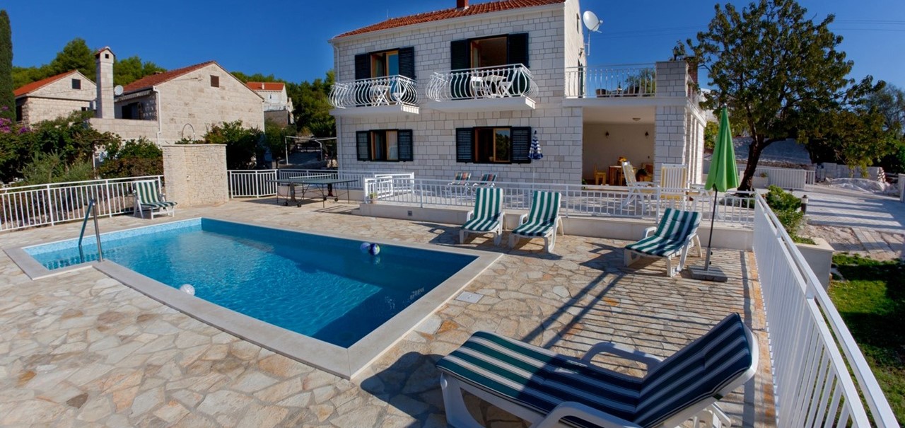 Villa Vjeka Villa Pool And Table Tennis