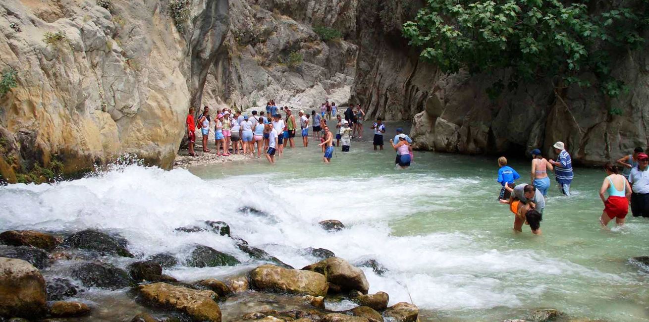 Saklıkent Gorge