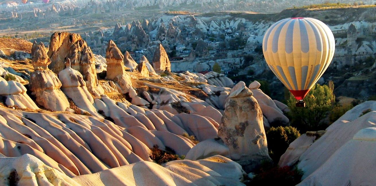 Hot Air Balloon Turkey