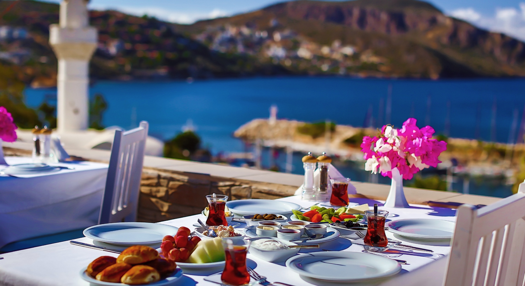 Kalkan Restaurants; waterfront dining along Kalkan's picturesque harbour