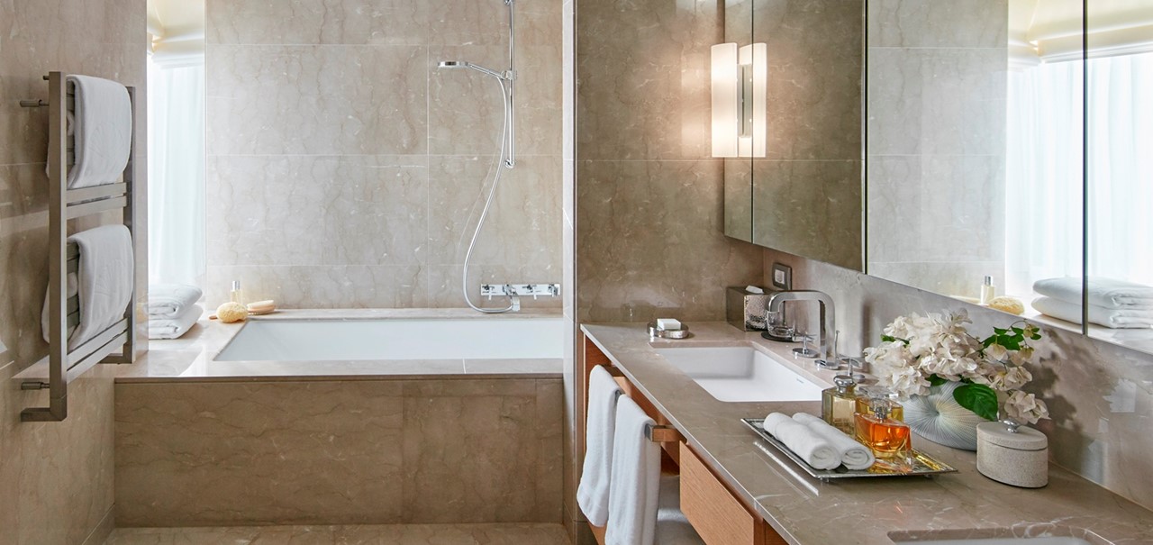 Pıne View Apartment Bathroom