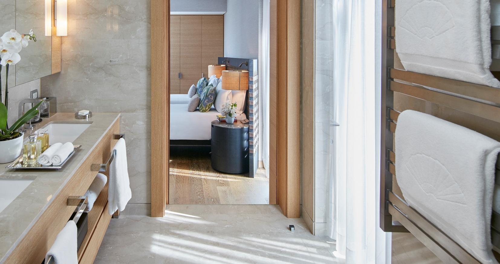 Pine View Apartment One Bedroom BTHRM 01