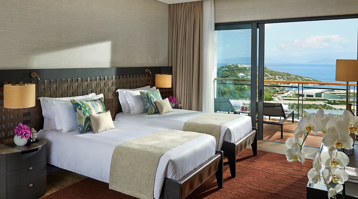 Panoramic View Apartment Twin