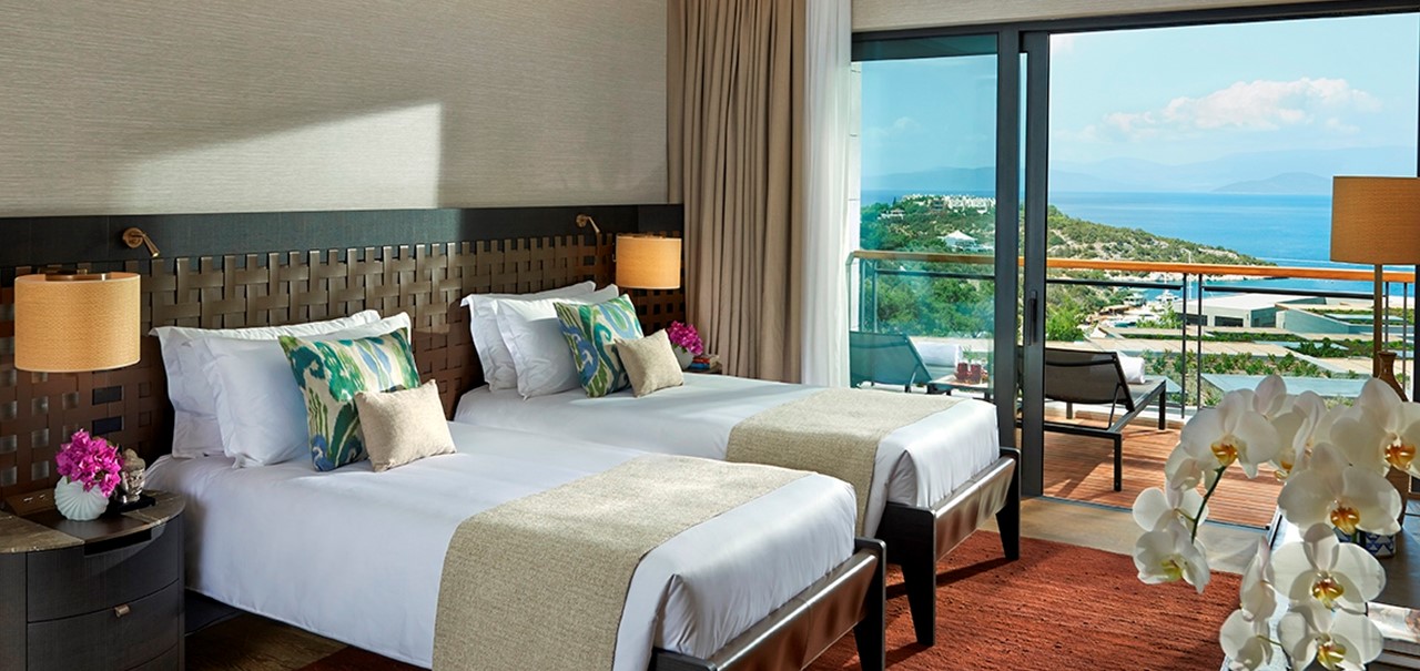 Panoramic View Apartment Twin