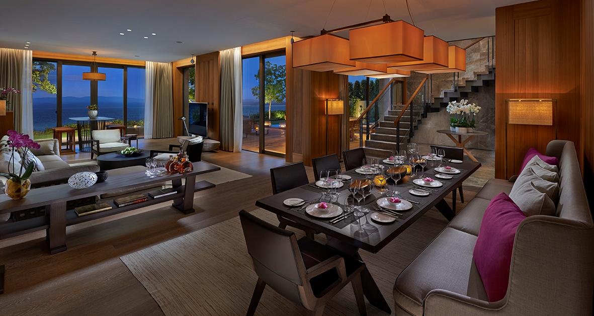 MOBOD Mandarin Villa Living Room