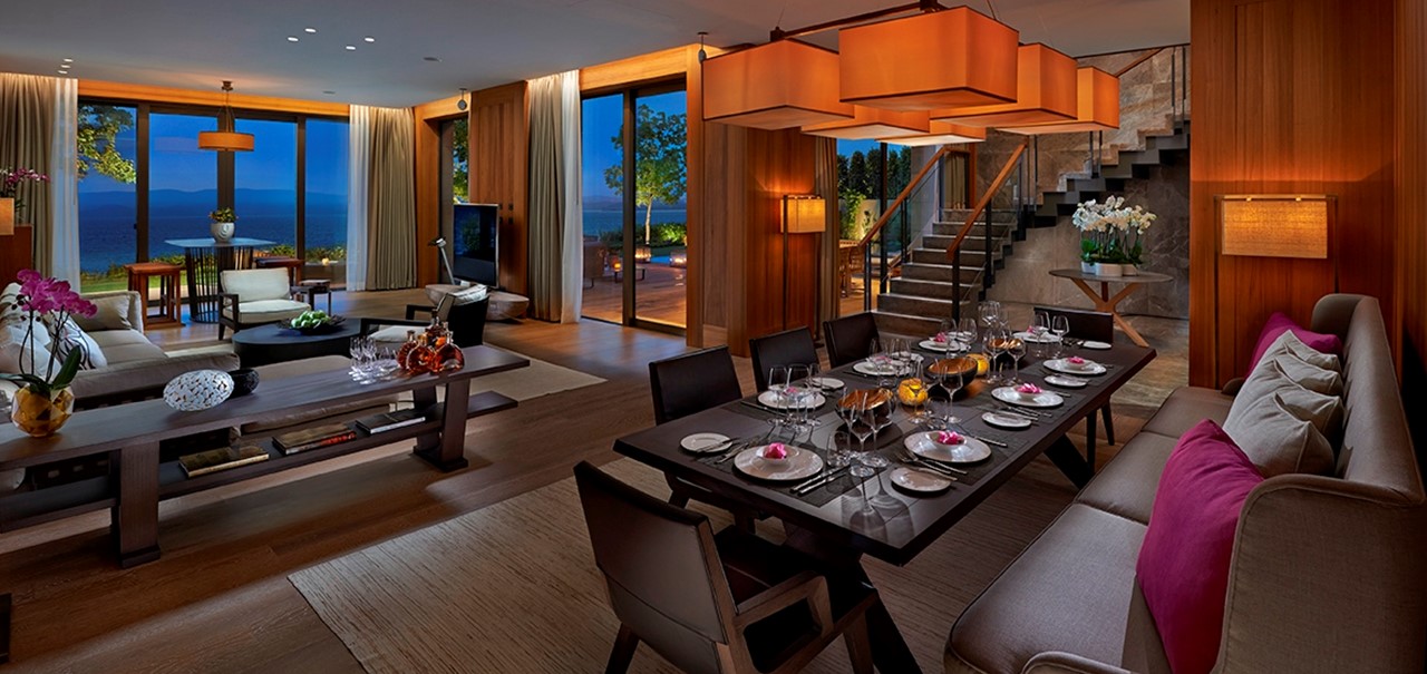 Mandarin Villa Mandarin Oriental The Turquoise Collection