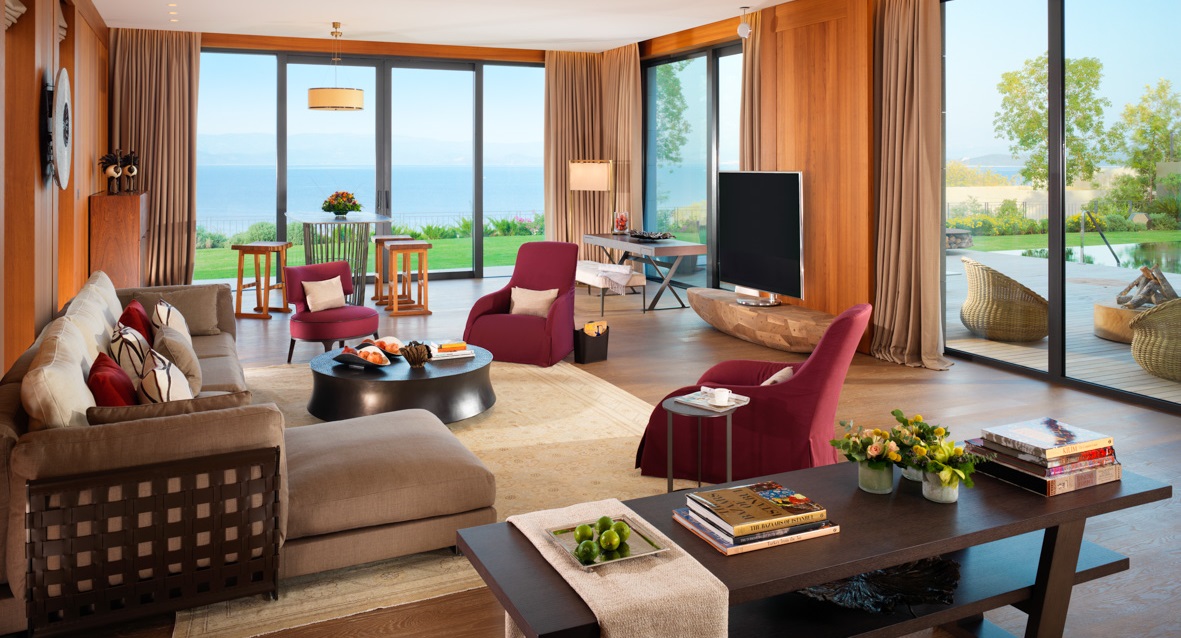 MOBOD Oriental Villa Living Room