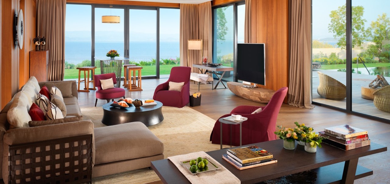 MOBOD Oriental Villa Living Room