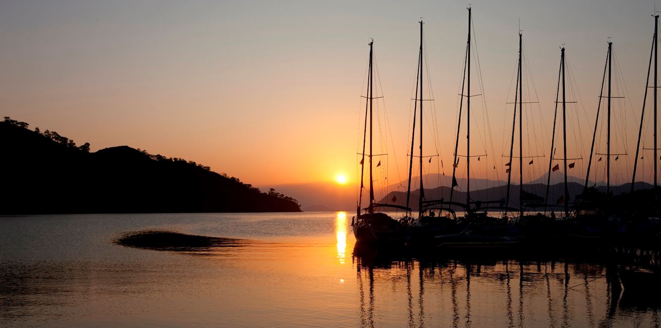 Gocek Sunset