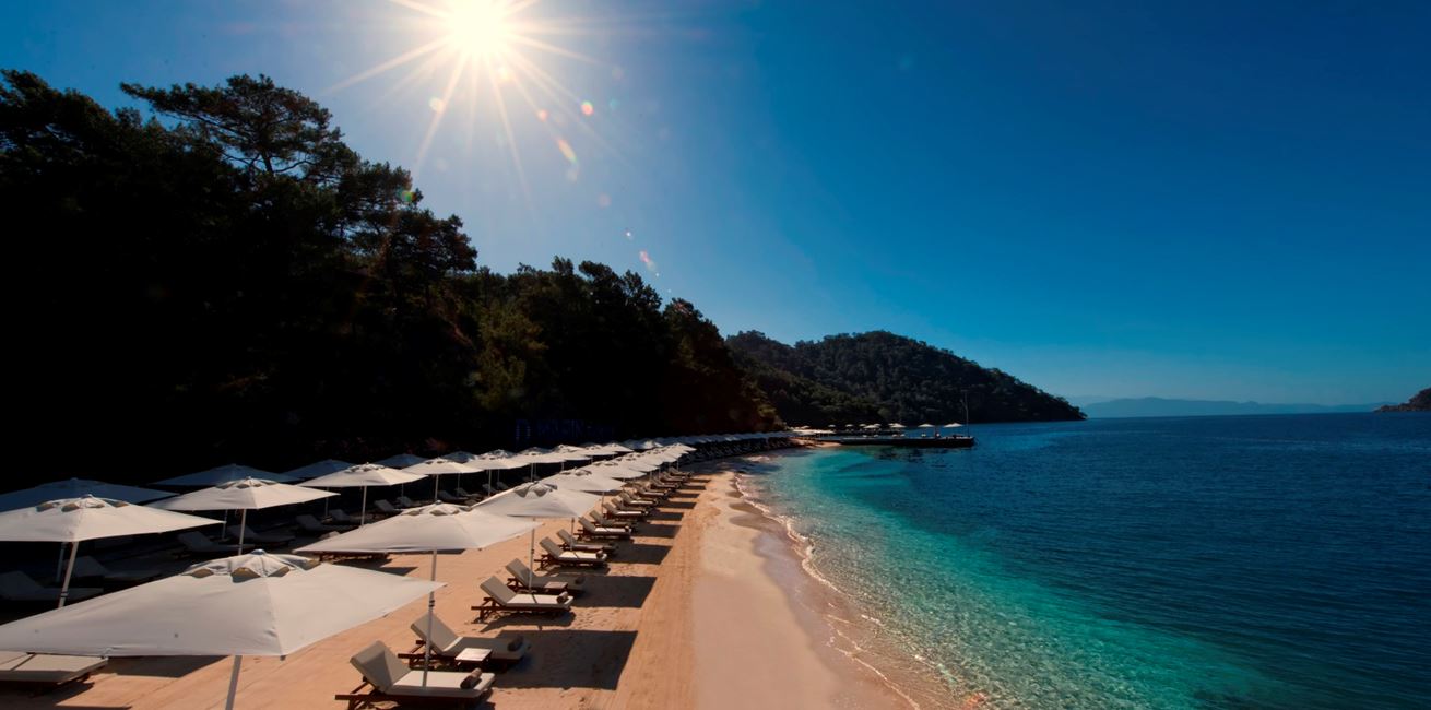 Gocek Beach