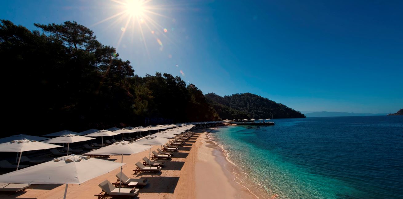 Gocek Beach 