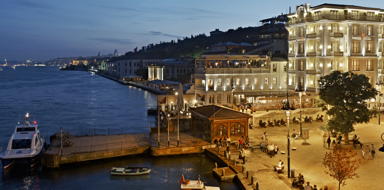 Xx The House Hotel Bosphorus Marina By Night