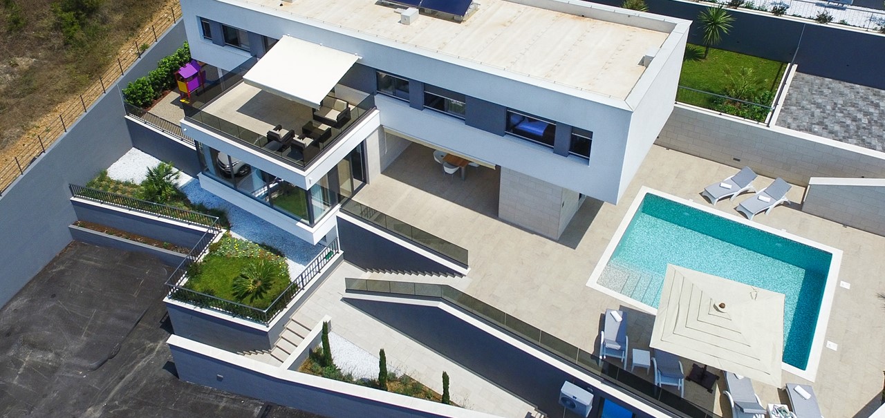 Birdseye View Villa