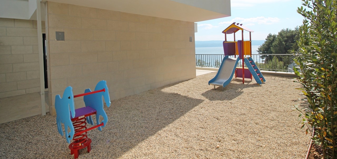 Childrens Play Area With View