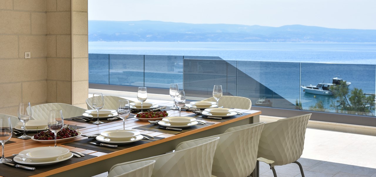 Dining Terrace Sea View