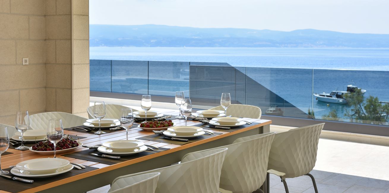 Dining Terrace Sea View